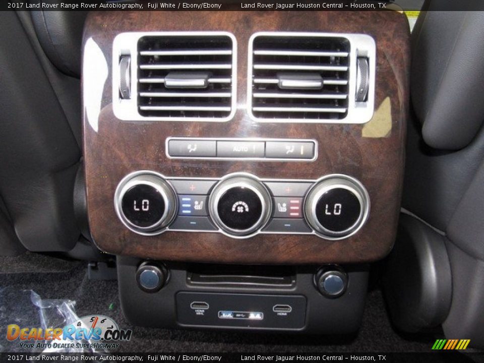 2017 Land Rover Range Rover Autobiography Fuji White / Ebony/Ebony Photo #15