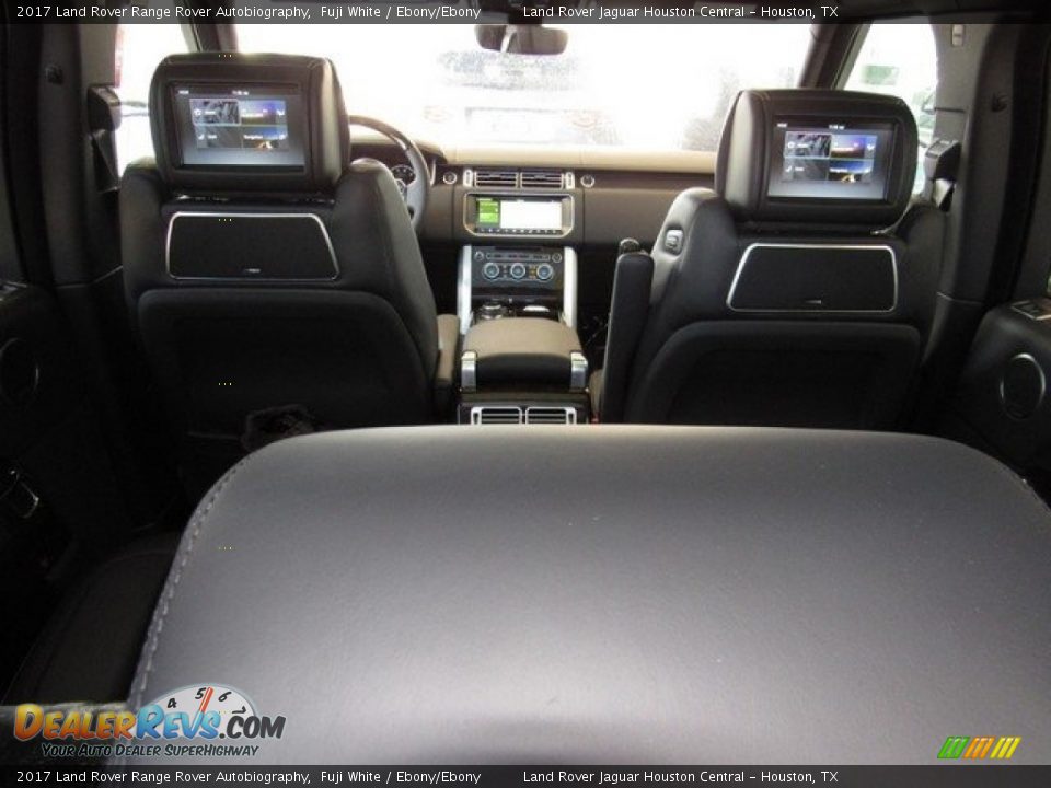 2017 Land Rover Range Rover Autobiography Fuji White / Ebony/Ebony Photo #16