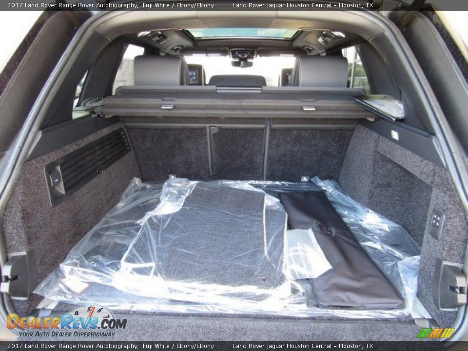 2017 Land Rover Range Rover Autobiography Fuji White / Ebony/Ebony Photo #17