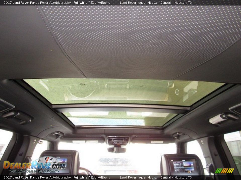 2017 Land Rover Range Rover Autobiography Fuji White / Ebony/Ebony Photo #18