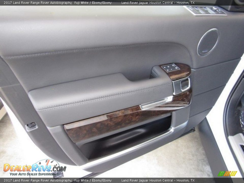 2017 Land Rover Range Rover Autobiography Fuji White / Ebony/Ebony Photo #19