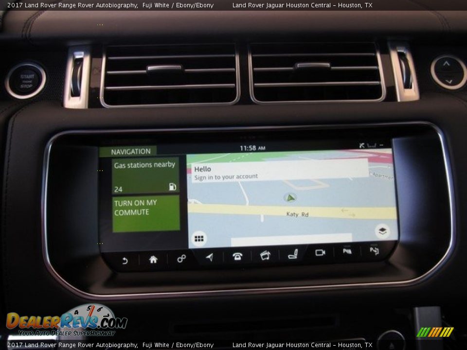 2017 Land Rover Range Rover Autobiography Fuji White / Ebony/Ebony Photo #21