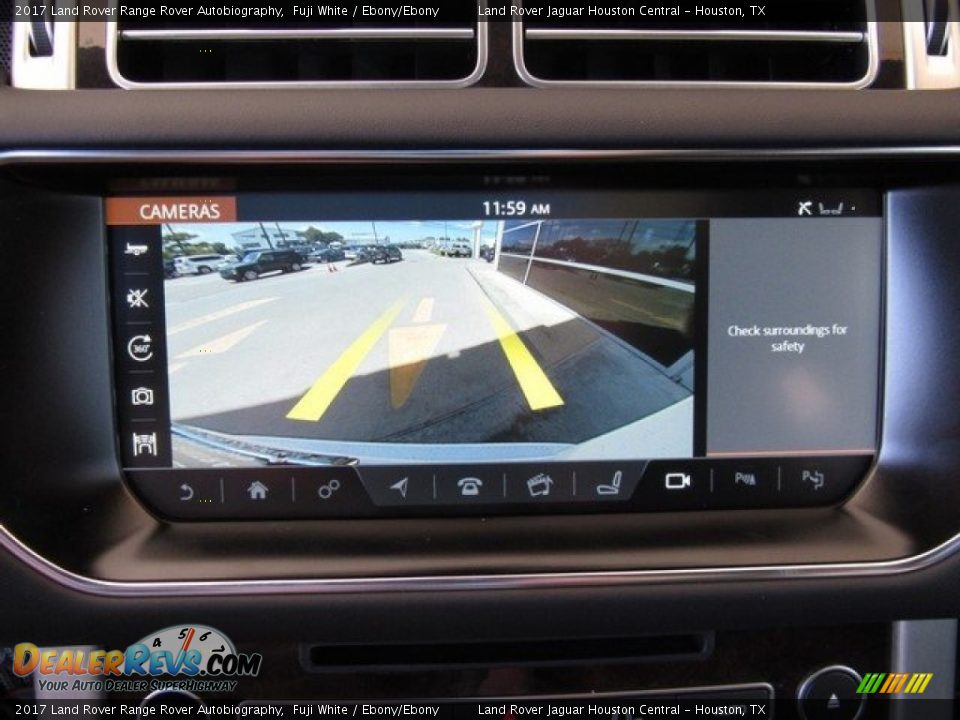 2017 Land Rover Range Rover Autobiography Fuji White / Ebony/Ebony Photo #22