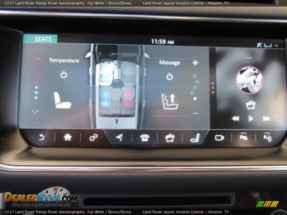 2017 Land Rover Range Rover Autobiography Fuji White / Ebony/Ebony Photo #23