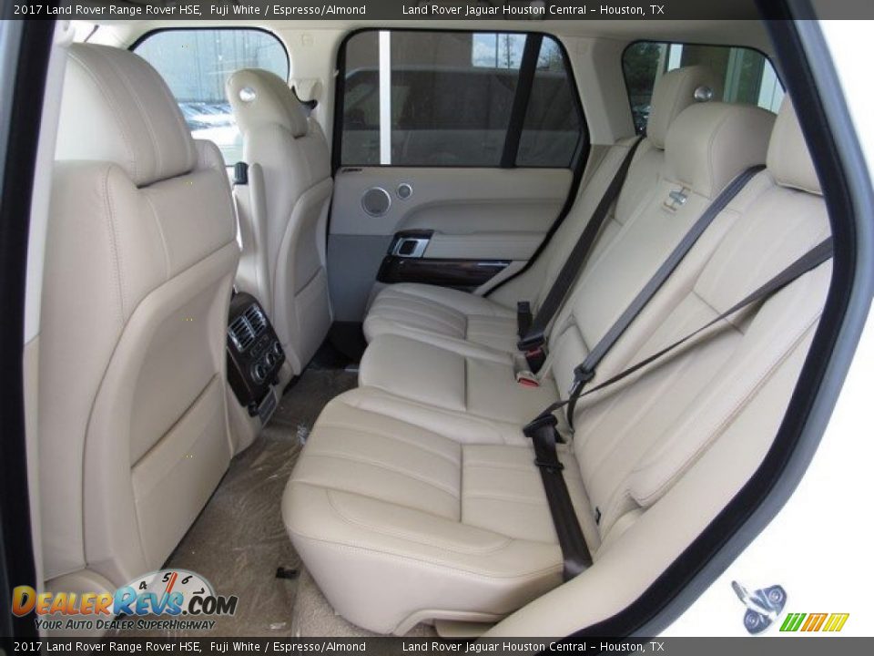 2017 Land Rover Range Rover HSE Fuji White / Espresso/Almond Photo #5