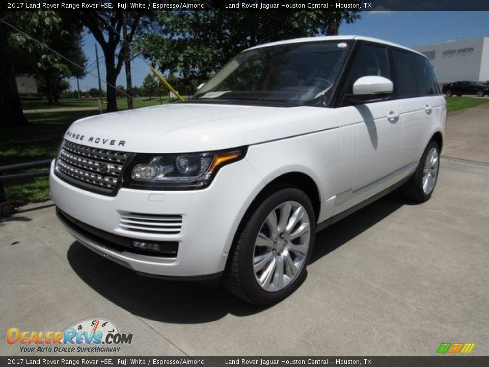 2017 Land Rover Range Rover HSE Fuji White / Espresso/Almond Photo #10