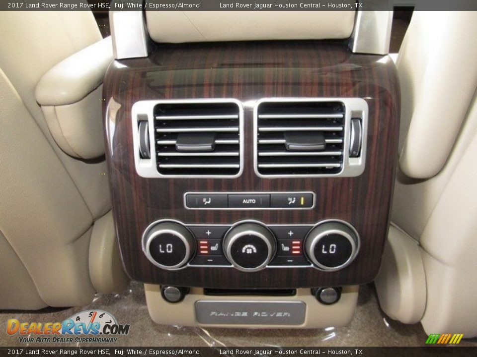 2017 Land Rover Range Rover HSE Fuji White / Espresso/Almond Photo #15