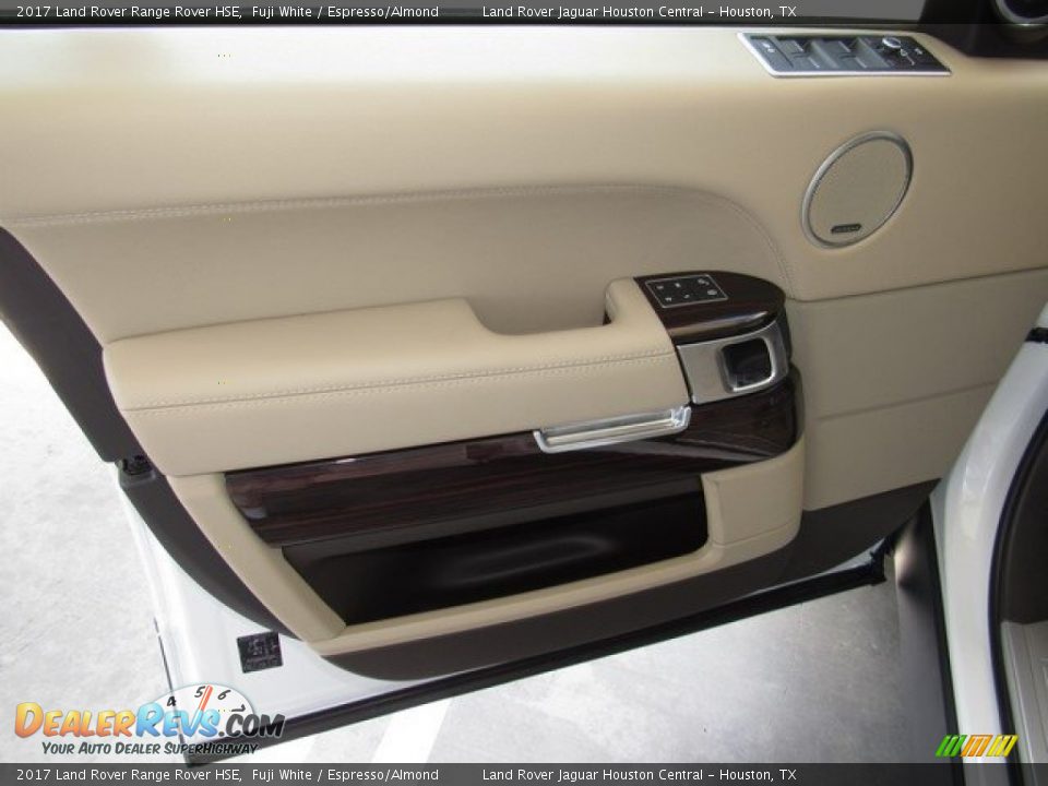 2017 Land Rover Range Rover HSE Fuji White / Espresso/Almond Photo #18