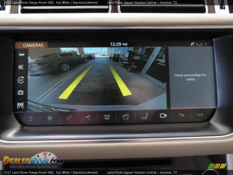 2017 Land Rover Range Rover HSE Fuji White / Espresso/Almond Photo #21