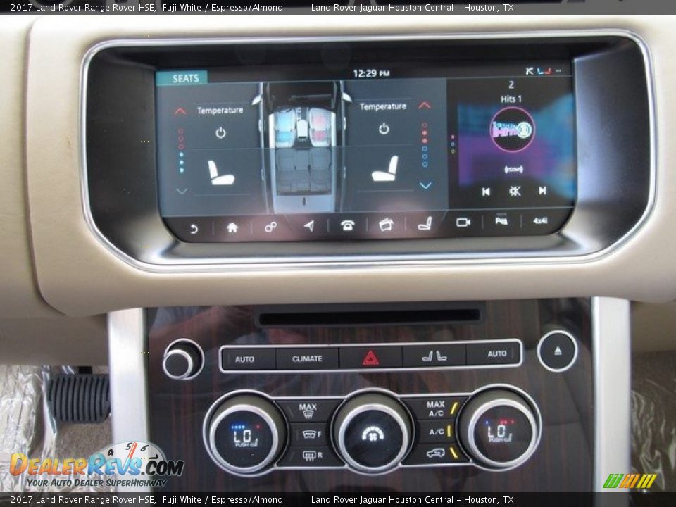 2017 Land Rover Range Rover HSE Fuji White / Espresso/Almond Photo #22