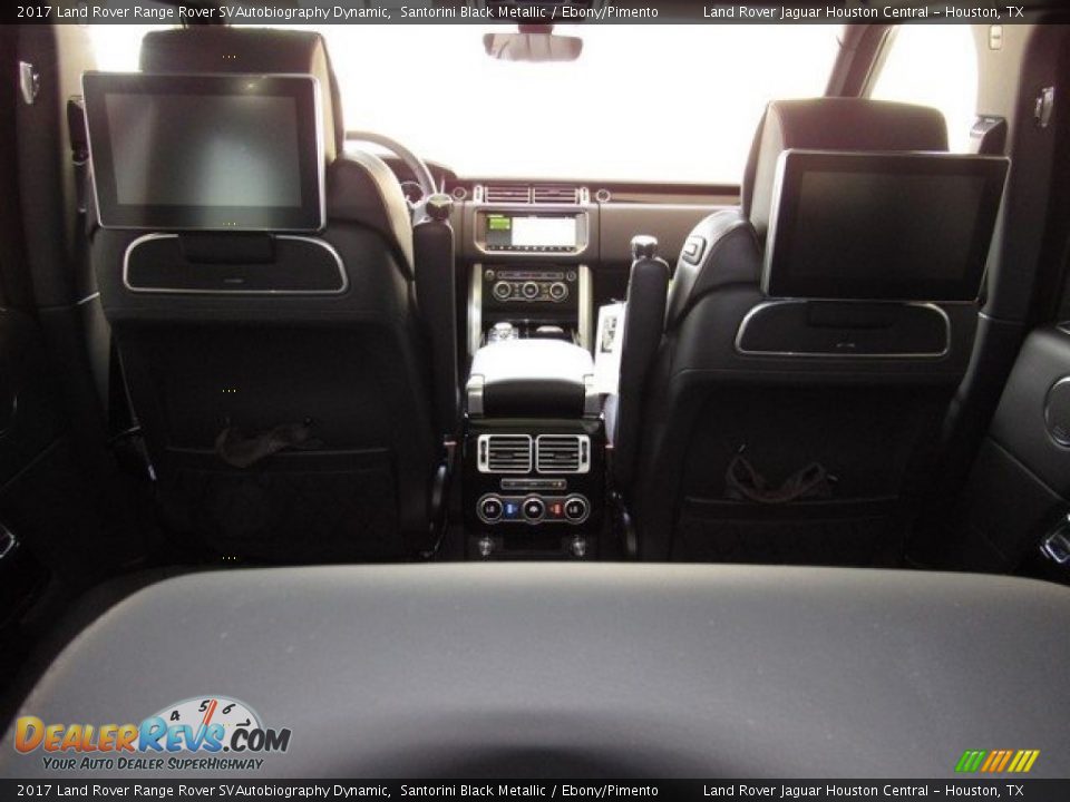 2017 Land Rover Range Rover SVAutobiography Dynamic Santorini Black Metallic / Ebony/Pimento Photo #17