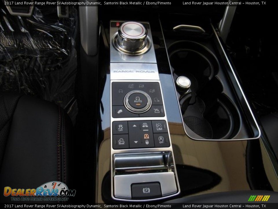 Controls of 2017 Land Rover Range Rover SVAutobiography Dynamic Photo #20