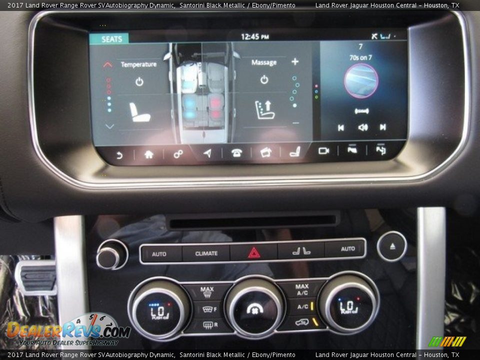 Controls of 2017 Land Rover Range Rover SVAutobiography Dynamic Photo #23