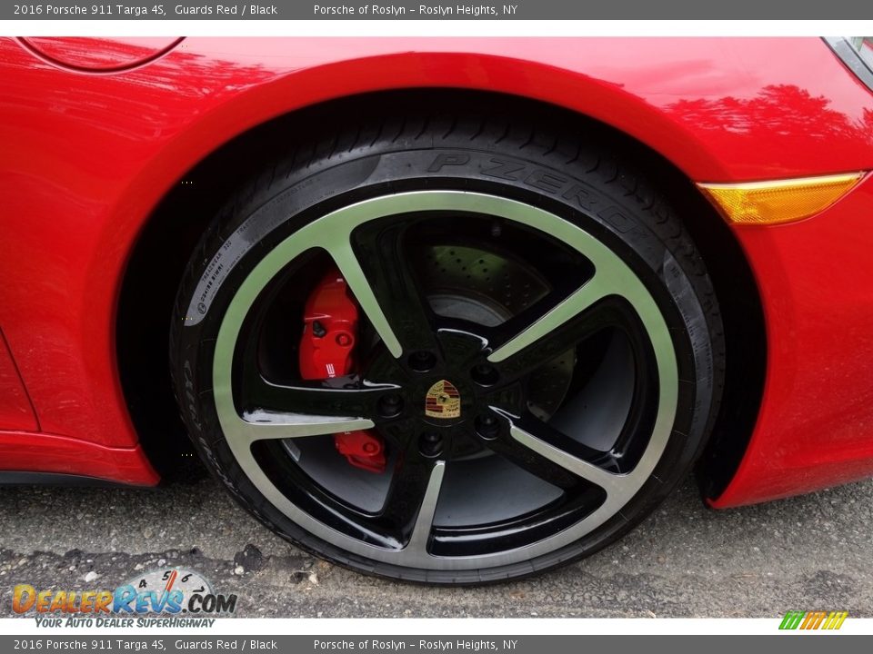 2016 Porsche 911 Targa 4S Wheel Photo #10