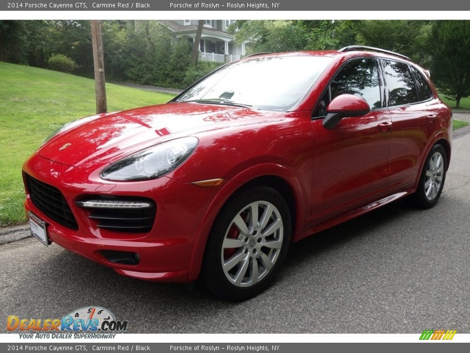 2014 Porsche Cayenne GTS Carmine Red / Black Photo #1