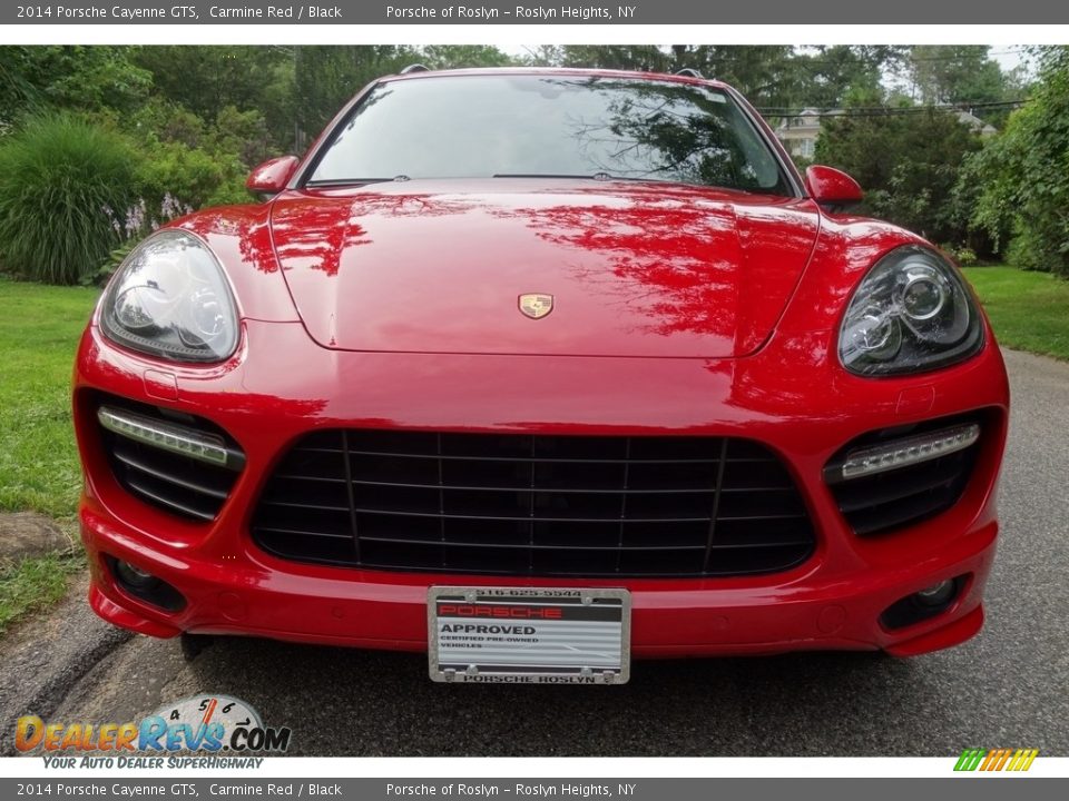 2014 Porsche Cayenne GTS Carmine Red / Black Photo #2
