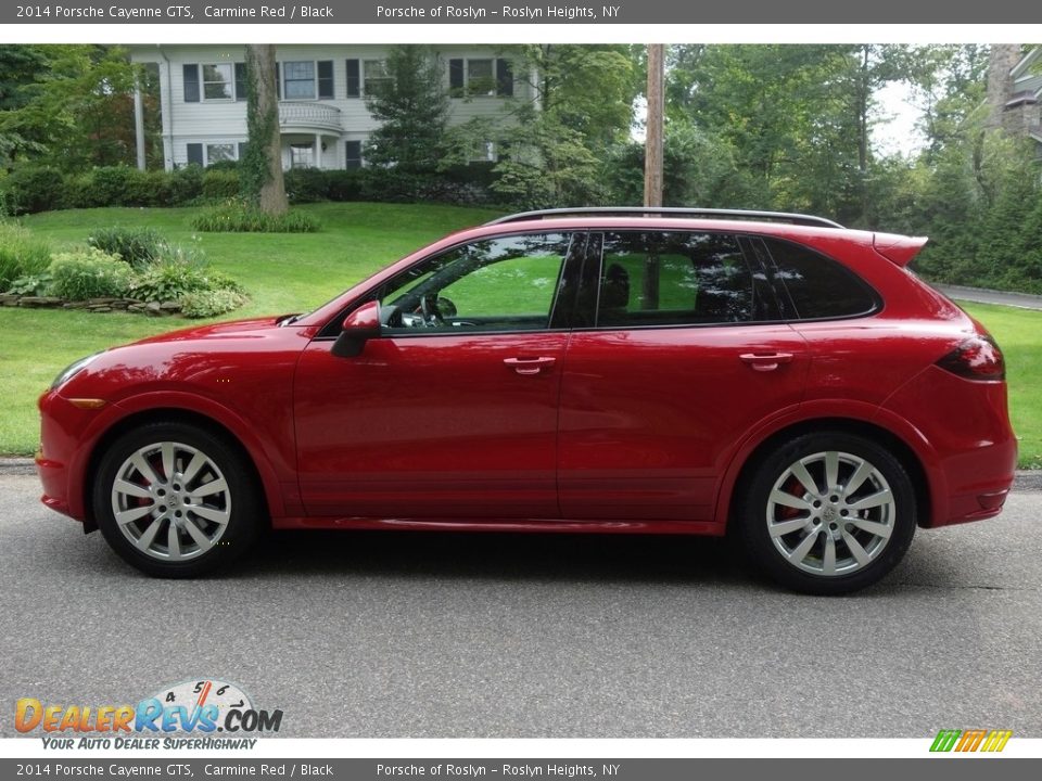 2014 Porsche Cayenne GTS Carmine Red / Black Photo #3