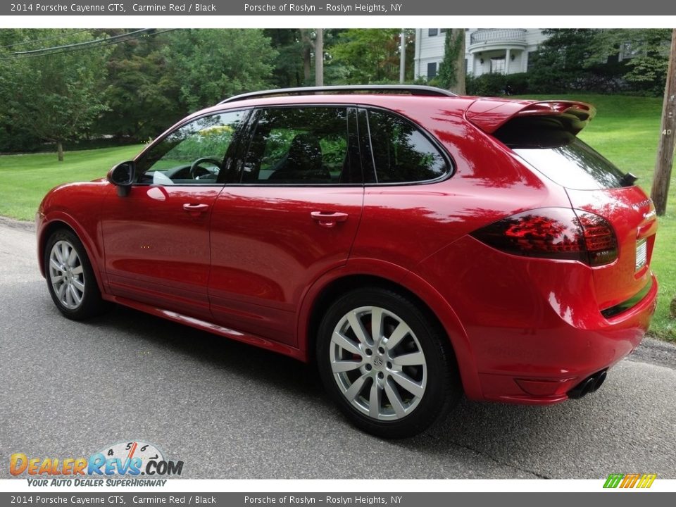 2014 Porsche Cayenne GTS Carmine Red / Black Photo #4