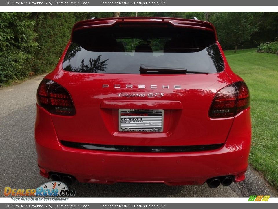 2014 Porsche Cayenne GTS Carmine Red / Black Photo #5