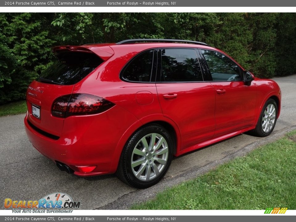 2014 Porsche Cayenne GTS Carmine Red / Black Photo #6