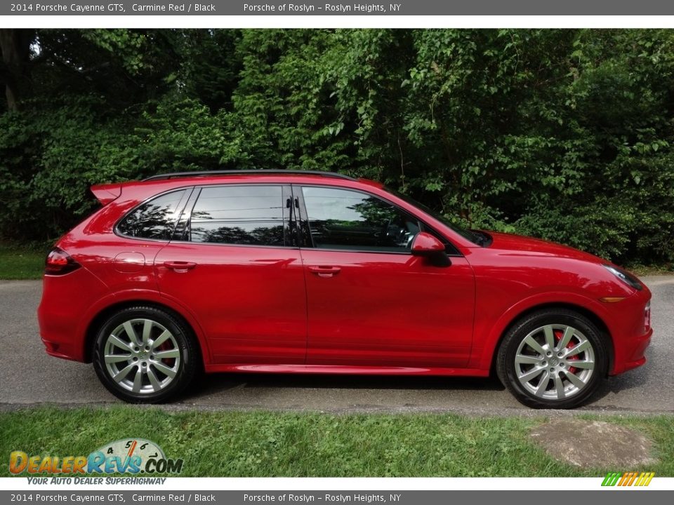 2014 Porsche Cayenne GTS Carmine Red / Black Photo #7
