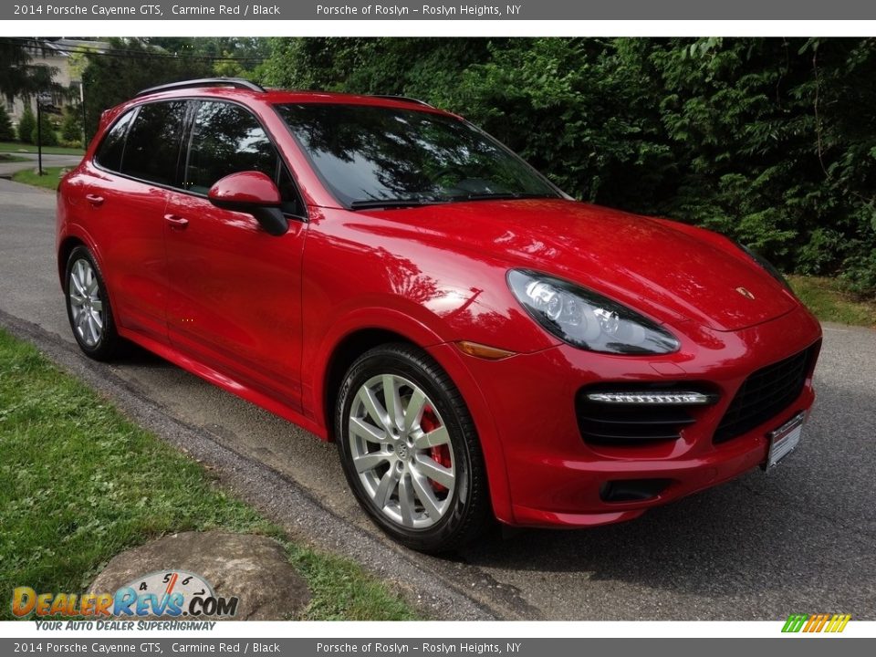 2014 Porsche Cayenne GTS Carmine Red / Black Photo #8