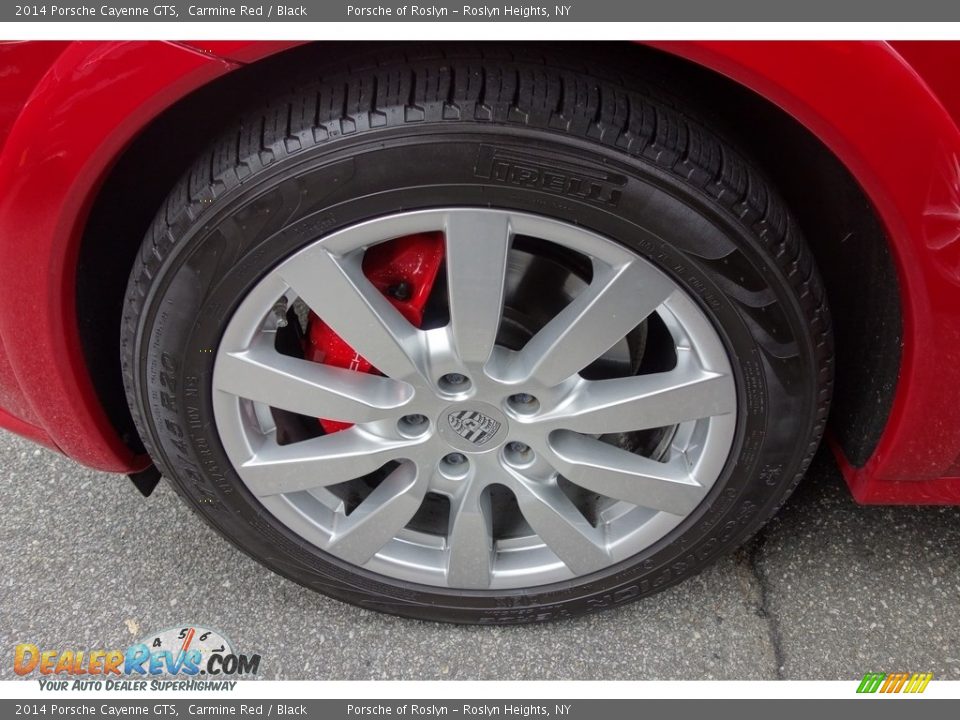 2014 Porsche Cayenne GTS Carmine Red / Black Photo #9