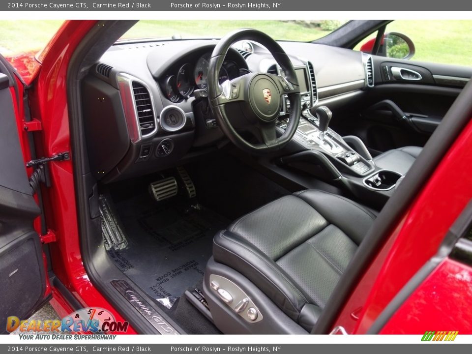 2014 Porsche Cayenne GTS Carmine Red / Black Photo #10