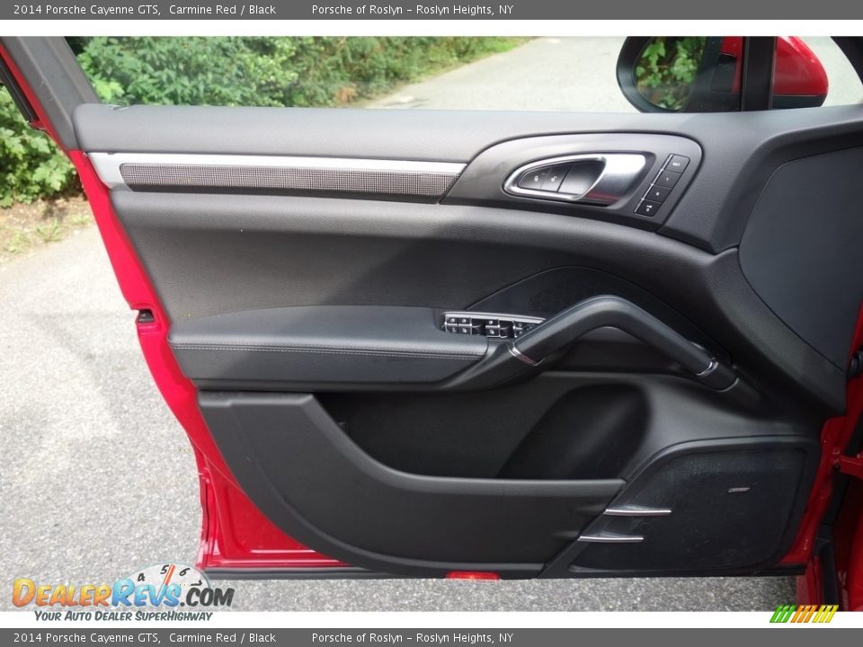 2014 Porsche Cayenne GTS Carmine Red / Black Photo #11