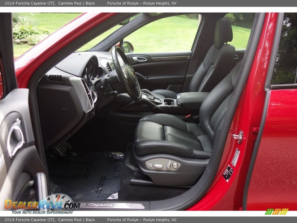 2014 Porsche Cayenne GTS Carmine Red / Black Photo #12