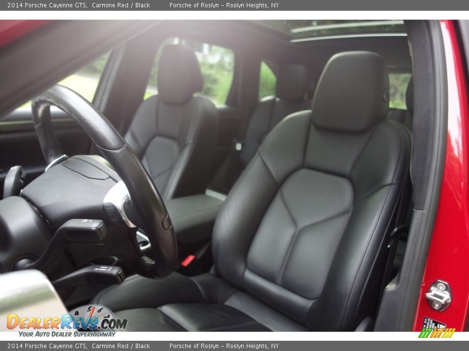 2014 Porsche Cayenne GTS Carmine Red / Black Photo #13
