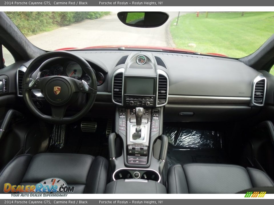 2014 Porsche Cayenne GTS Carmine Red / Black Photo #15