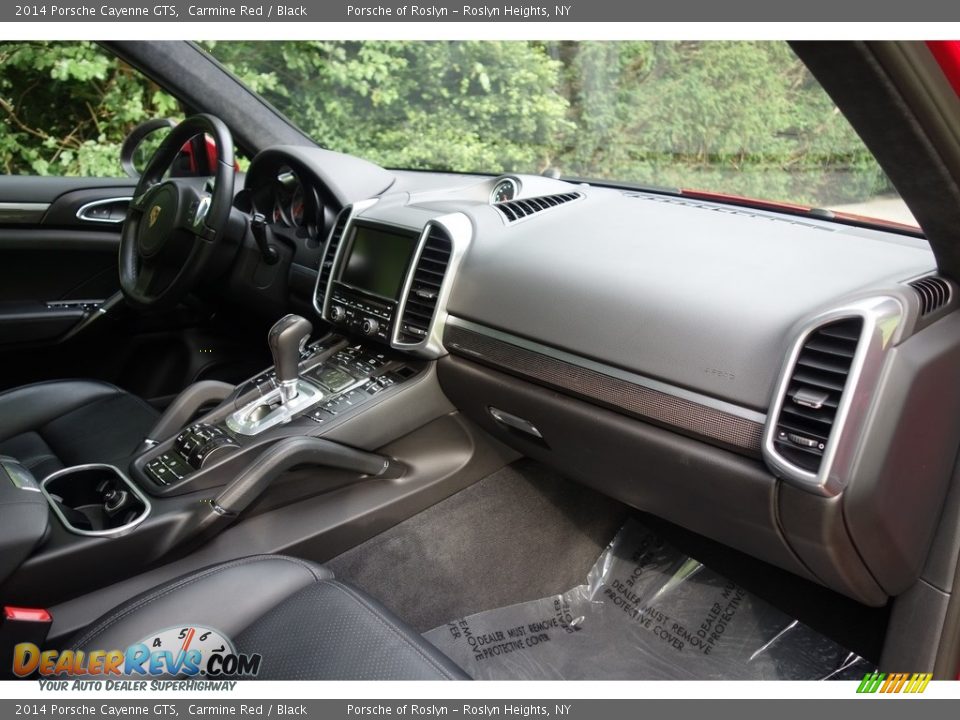 2014 Porsche Cayenne GTS Carmine Red / Black Photo #17