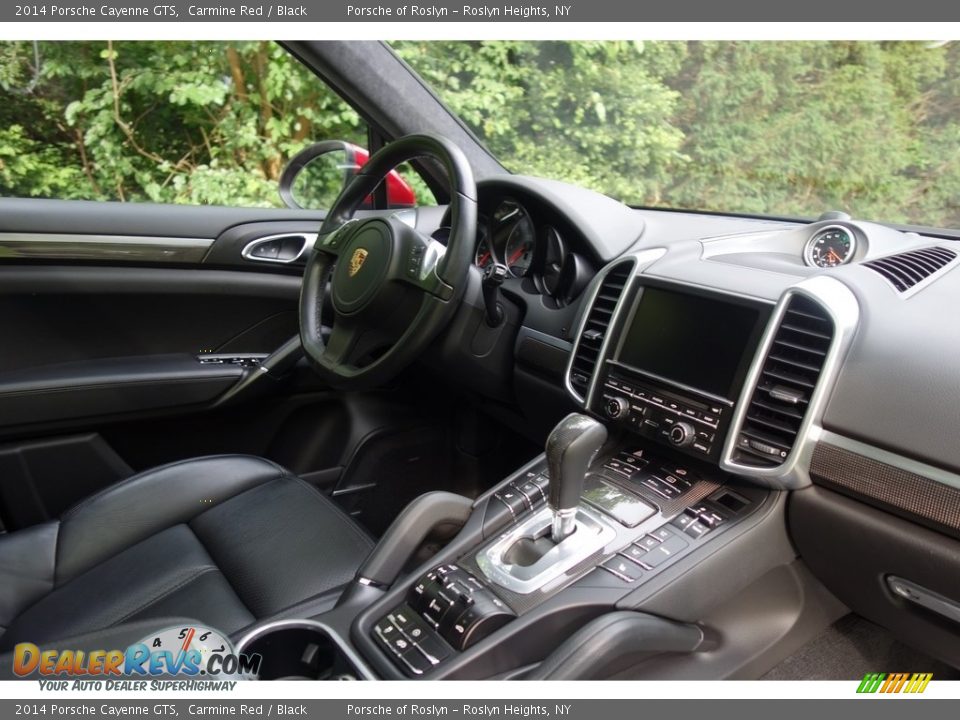 2014 Porsche Cayenne GTS Carmine Red / Black Photo #18
