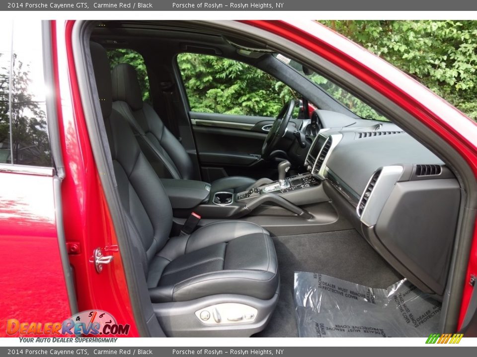 2014 Porsche Cayenne GTS Carmine Red / Black Photo #19