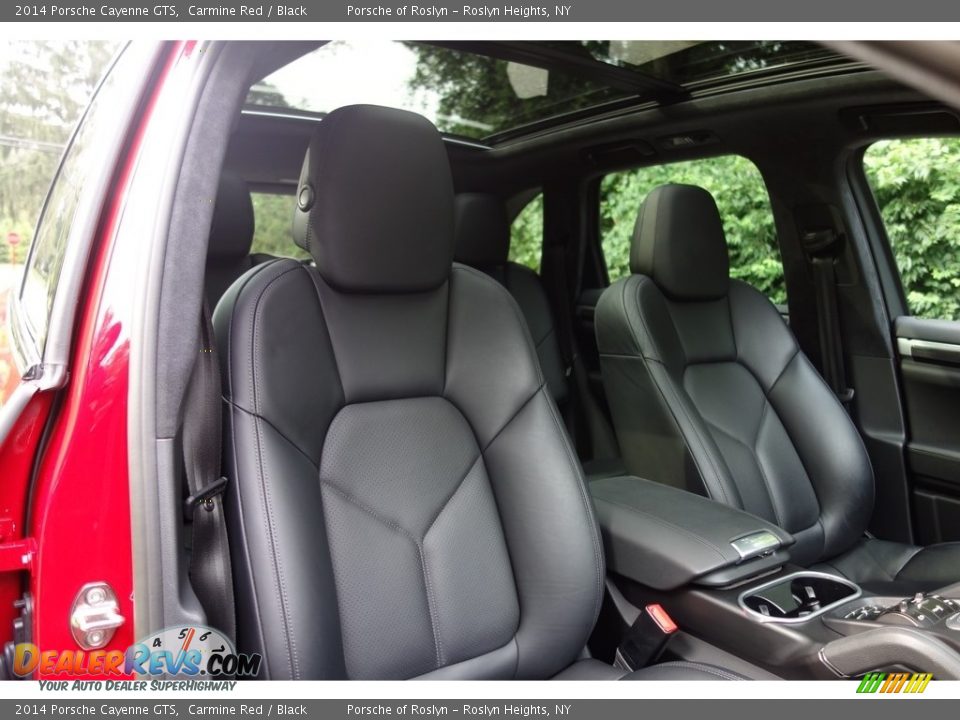 2014 Porsche Cayenne GTS Carmine Red / Black Photo #20