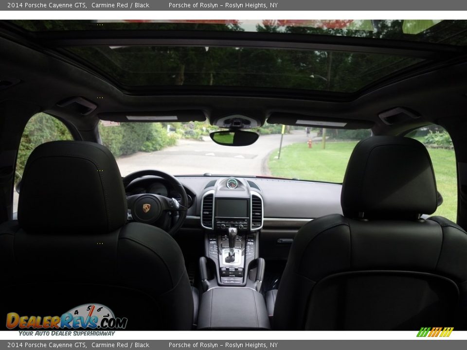 2014 Porsche Cayenne GTS Carmine Red / Black Photo #21