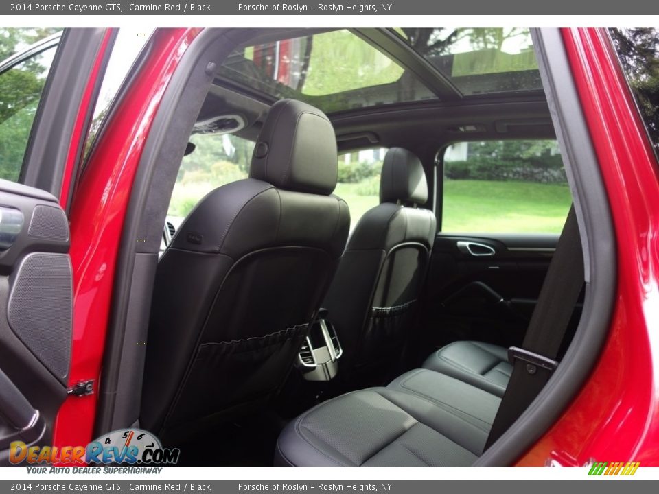 2014 Porsche Cayenne GTS Carmine Red / Black Photo #22