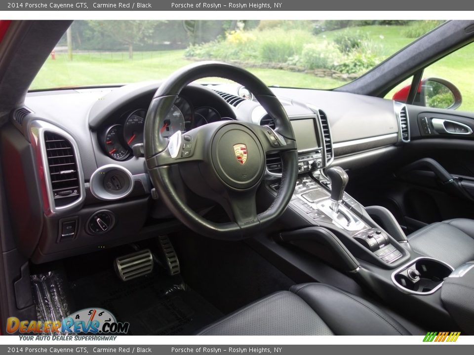 2014 Porsche Cayenne GTS Carmine Red / Black Photo #23