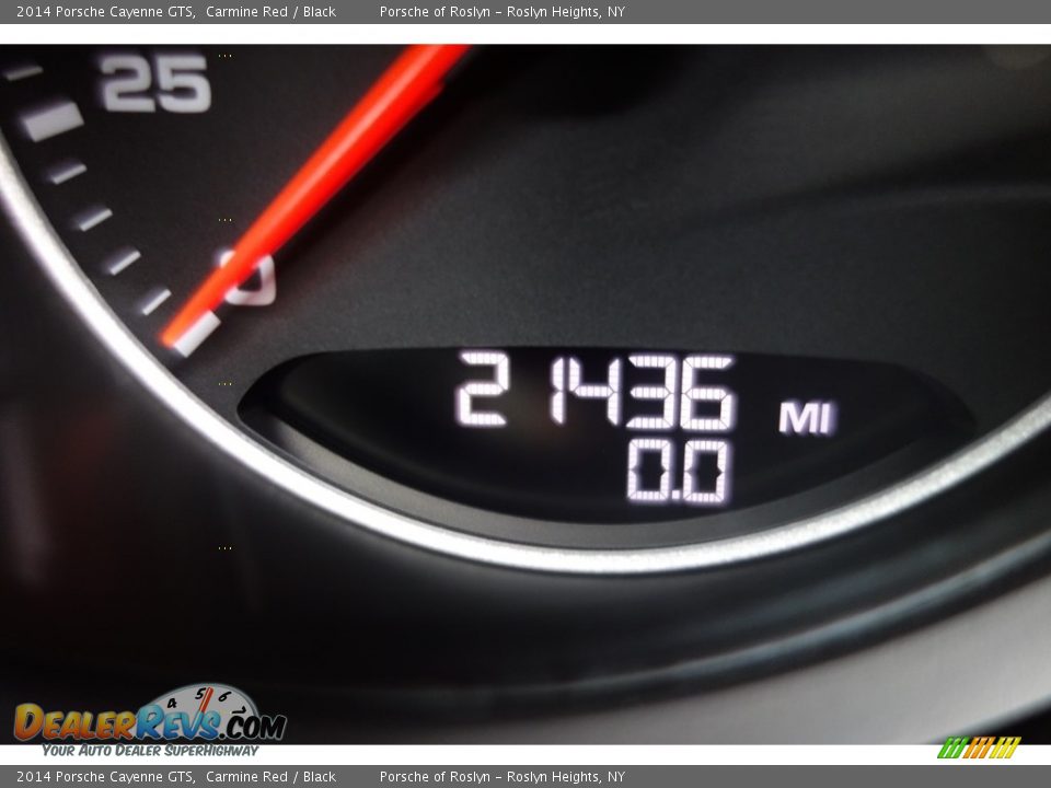2014 Porsche Cayenne GTS Carmine Red / Black Photo #24