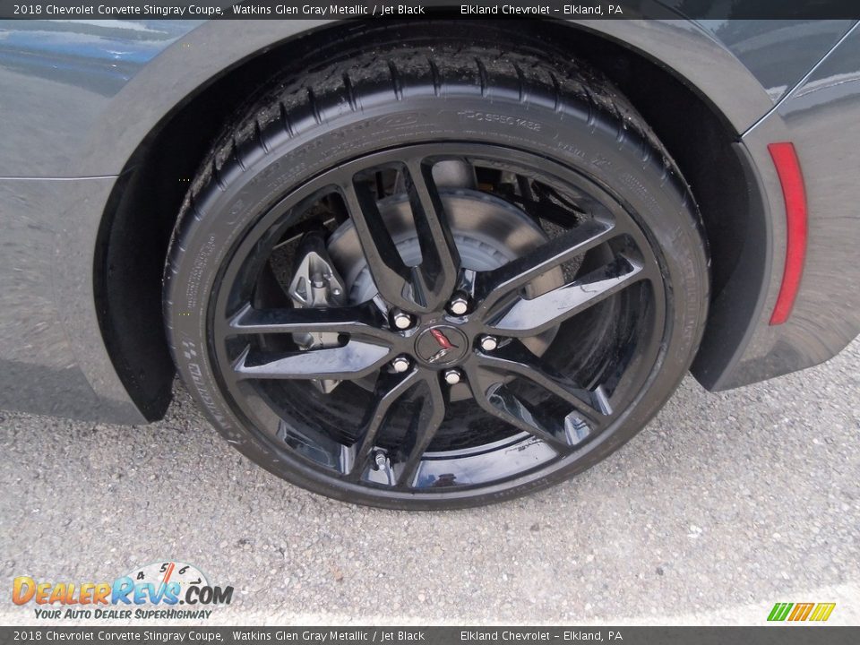 2018 Chevrolet Corvette Stingray Coupe Wheel Photo #12