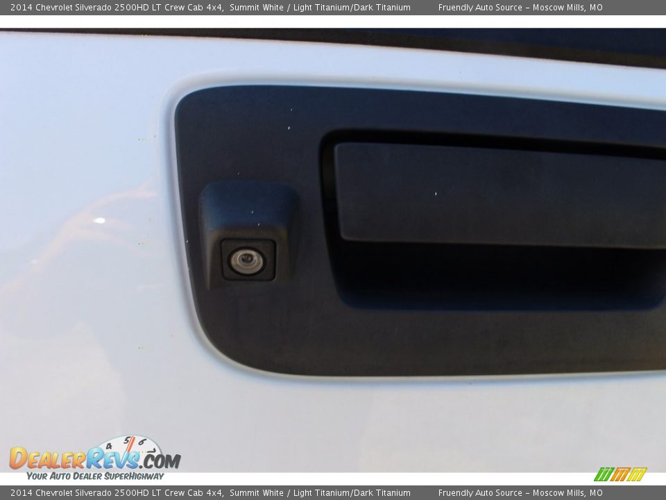 2014 Chevrolet Silverado 2500HD LT Crew Cab 4x4 Summit White / Light Titanium/Dark Titanium Photo #15