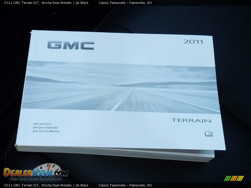 2011 GMC Terrain SLT Mocha Steel Metallic / Jet Black Photo #15
