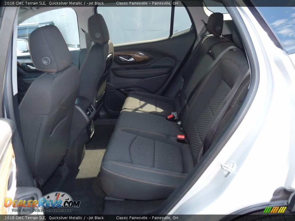 2018 GMC Terrain SLE Quicksilver Metallic / ­Jet Black Photo #7