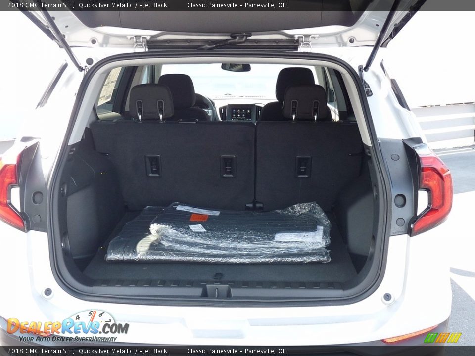 2018 GMC Terrain SLE Quicksilver Metallic / ­Jet Black Photo #8