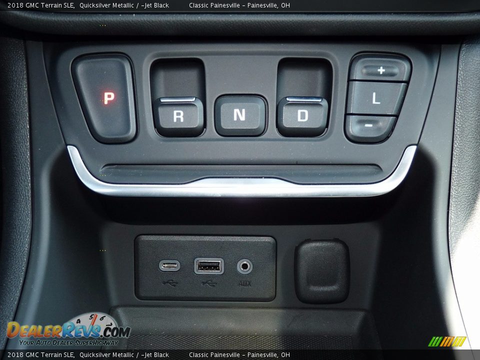 2018 GMC Terrain SLE Quicksilver Metallic / ­Jet Black Photo #11