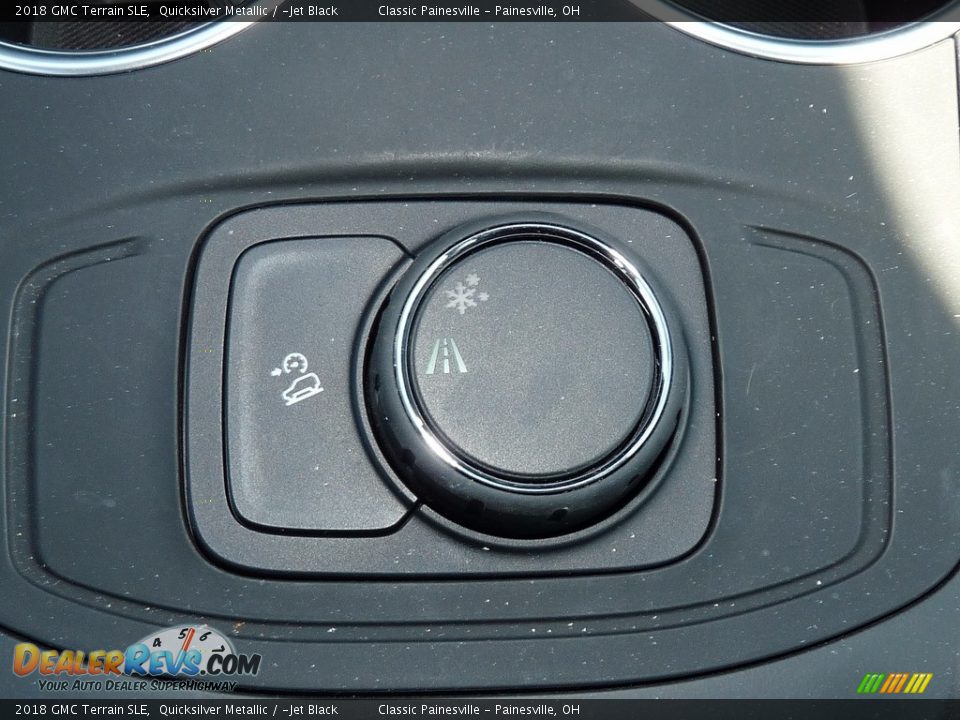 2018 GMC Terrain SLE Quicksilver Metallic / ­Jet Black Photo #12