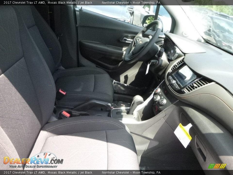 2017 Chevrolet Trax LT AWD Mosaic Black Metallic / Jet Black Photo #11