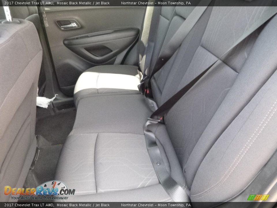 2017 Chevrolet Trax LT AWD Mosaic Black Metallic / Jet Black Photo #13