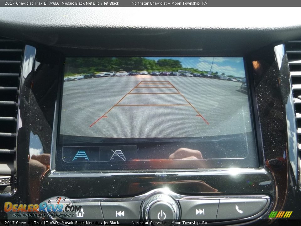 2017 Chevrolet Trax LT AWD Mosaic Black Metallic / Jet Black Photo #19